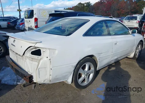 2001 Toyota Camry Solara Sle V6 из США, поврежденный, VIN 2T1CF28P51C441428